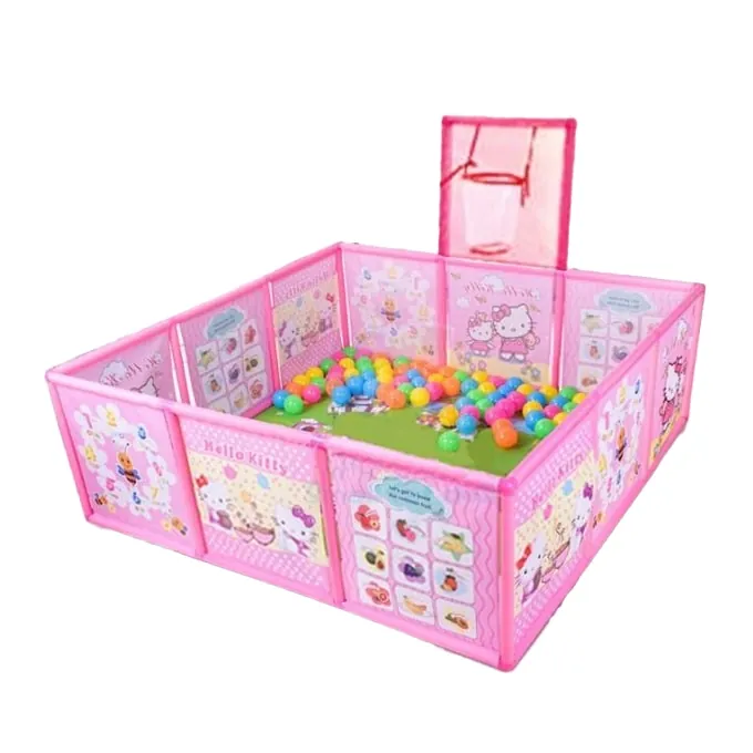 Hello Kitty Play Tent - Portable Playhouse for Kids - Image 3