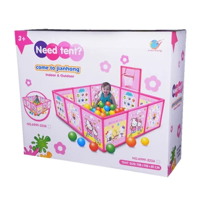 Hello Kitty Play Tent - Portable Playhouse for Kids - Image 2