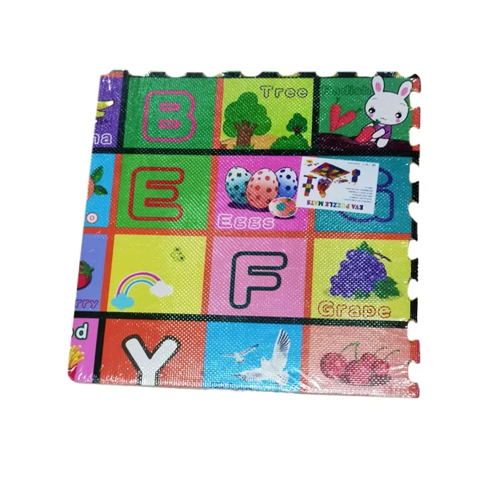 Eva Foam Floor Mats ? 23.5 x 23.5 Inches ? Fun Activity Mats for Kids - Image 3