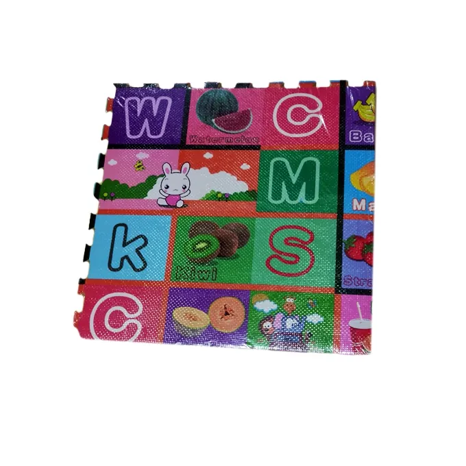 Eva Foam Floor Mats ? 23.5 x 23.5 Inches ? Fun Activity Mats for Kids - Image 2