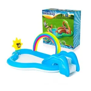 Bestway Inflatable Sing 'N Splash Pool - Interactive Play Toy