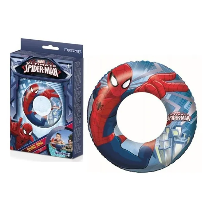 Spider-Man Swim Ring 22" - Fun Swimming Gear for Kids