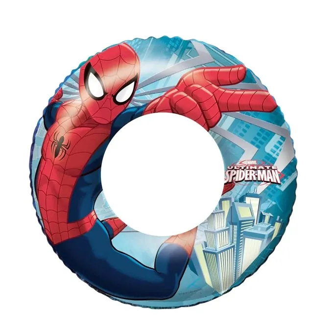 Spider-Man Swim Ring 22" - Fun Swimming Gear for Kids - Image 4
