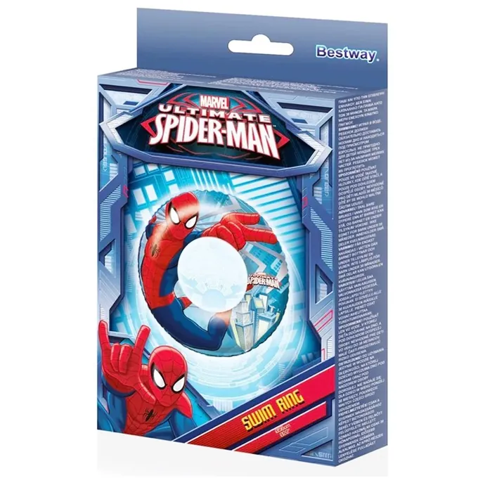 Spider-Man Swim Ring 22" - Fun Swimming Gear for Kids - Image 2