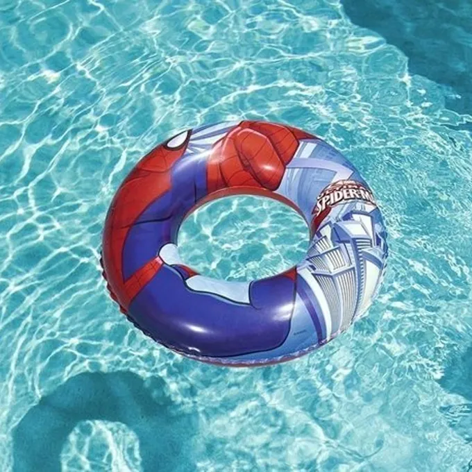 Spider-Man Swim Ring 22" - Fun Swimming Gear for Kids - Image 3