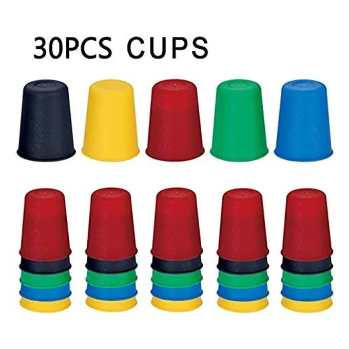 Quick Cups Game - Speed and Coordination Game (Ages 5+) - Image 3