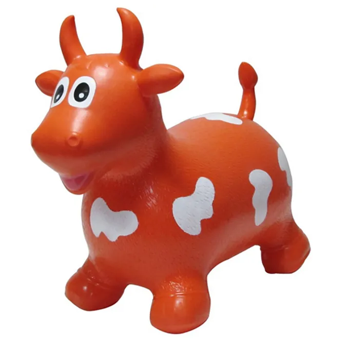 Bouncy Cow Inflatable Bouncer with Music - Fun Toy for Kids - Image 6