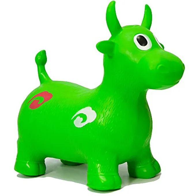 Bouncy Cow Inflatable Bouncer with Music - Fun Toy for Kids - Image 2
