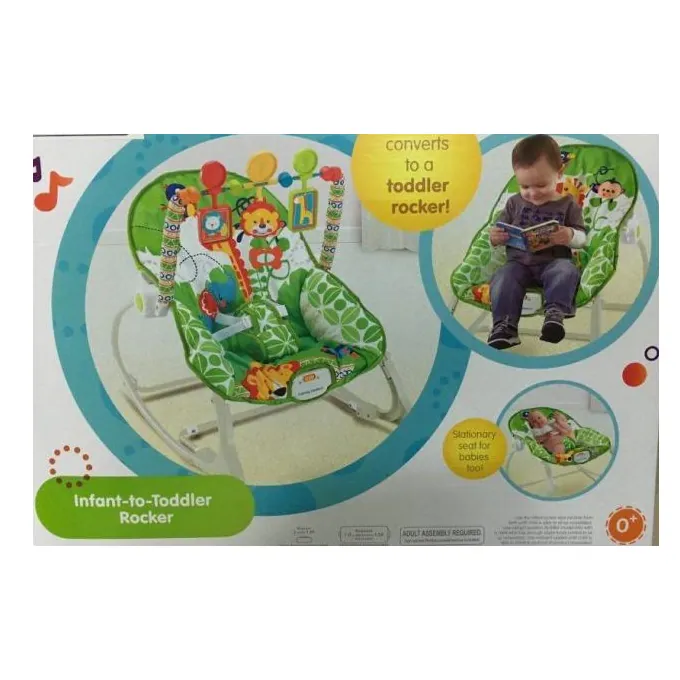 Fitch Baby Infant to Toddler Rocker ? Comfortable Baby Toy - Image 2