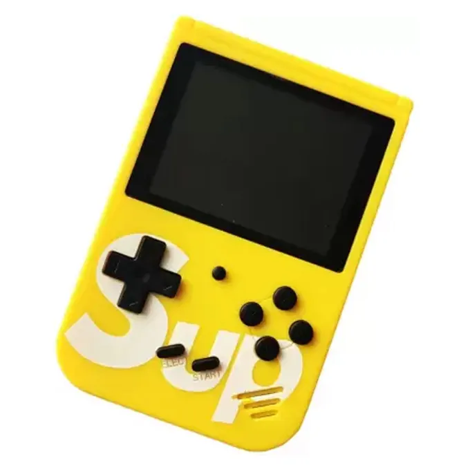 Retro 400-in-1 Handheld Game Console - Reflex and Coordination Toy (Ages 7+) - Image 2