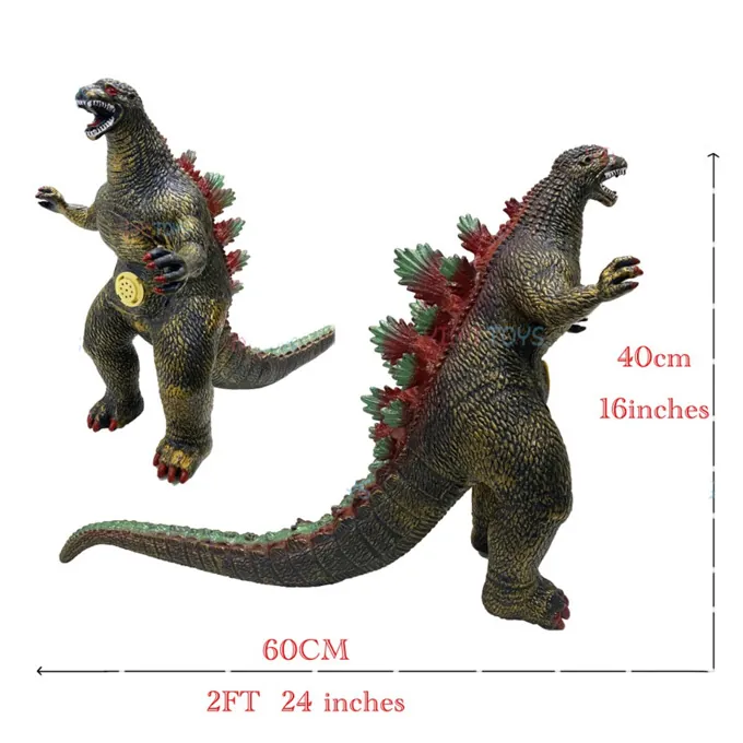 Godzilla 11-Inch Monster Action Figure - Perfect Toy for Kids - Image 2