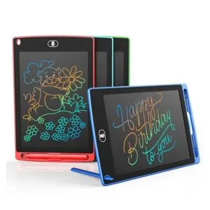 8.5 Inch LCD Multicolor Writing Tablet - Electronic Drawing Board for Kids
