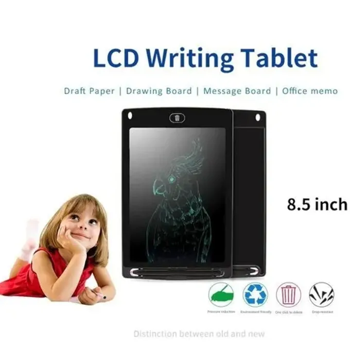 8.5 Inch LCD Multicolor Writing Tablet - Electronic Drawing Board for Kids - Image 2