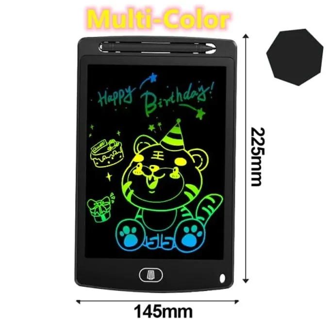 8.5 Inch LCD Multicolor Writing Tablet - Electronic Drawing Board for Kids - Image 3