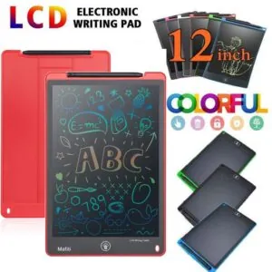 12 Inch LCD Rainbow Writing Tablet - Electronic Drawing Board for Kids