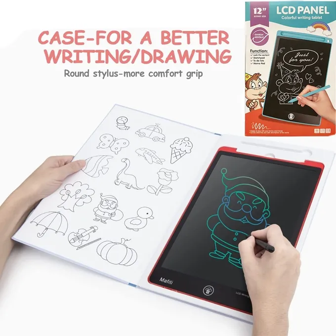12 Inch LCD Rainbow Writing Tablet - Electronic Drawing Board for Kids - Image 5