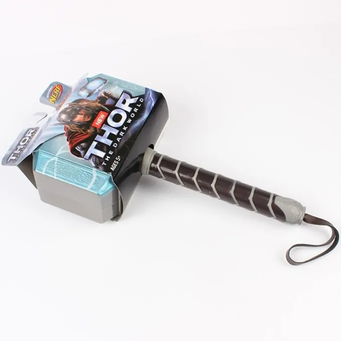 Thor LED Hammer with Sound - Avengers Cosplay Toy for Kids - Image 3