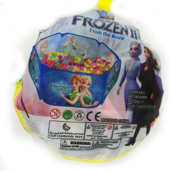 Disney Frozen II Ball Pit Tent with 15 Balls - Fun Playhouse Toy for Kids - Image 3