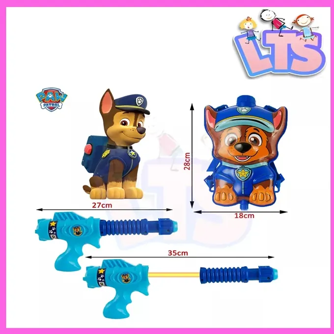 Paw Patrol Water Shooter with Water Bag - Fun Collectible Toy - Image 2