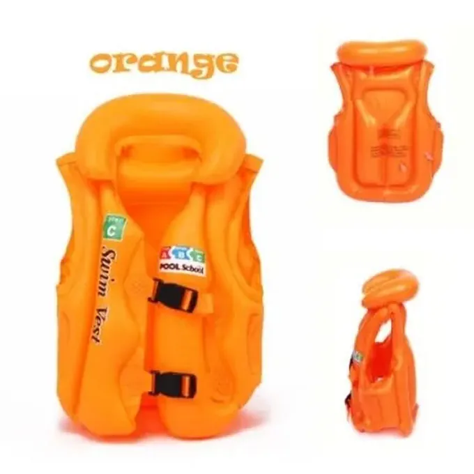 Inflatable Swimming Pool Vest Jacket for Kids - Premium Pool Accessory