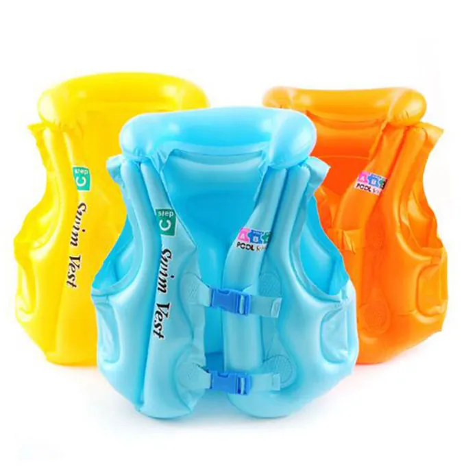 Inflatable Swimming Pool Vest Jacket for Kids - Premium Pool Accessory - Image 2