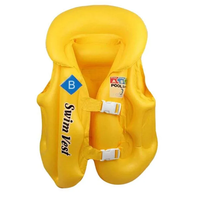 Inflatable Swimming Pool Vest Jacket for Kids - Premium Pool Accessory