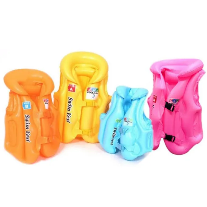 Inflatable Pool Vest Jacket for Kids - High-Quality Swimming Accessory - Image 2