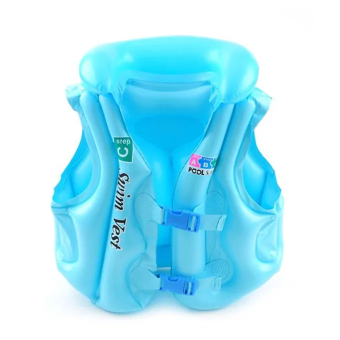 Inflatable Pool Vest Jacket for Kids - High-Quality Swimming Accessory