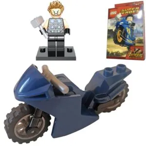 Avengers Action Figure Collection - High-Quality Playtime Toy for Kids