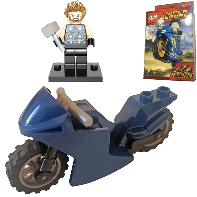 Avengers Action Figure Collection - High-Quality Playtime Toy for Kids