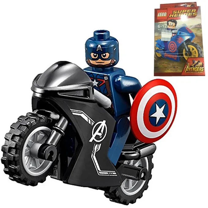 Marvel Avengers Action Figures - High-Quality Activity Toy