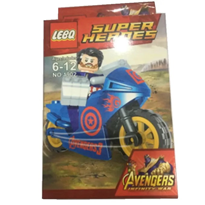 Marvel Avengers Action Figures - High-Quality Activity Toy - Image 3