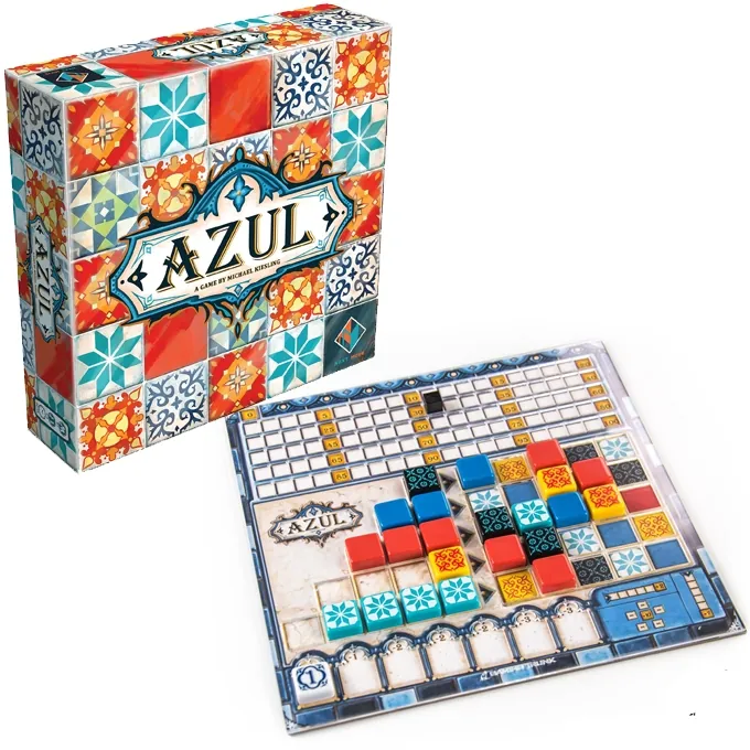 Azul Board Game - Strategy Game for Critical Thinking (Ages 8+)