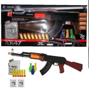 Dual-Mode Dart & Water Ball Shooter - Exciting Toy for Kids