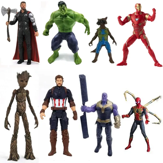 Marvel Avengers Superhero Figures - Fun Action Toy for Kids
