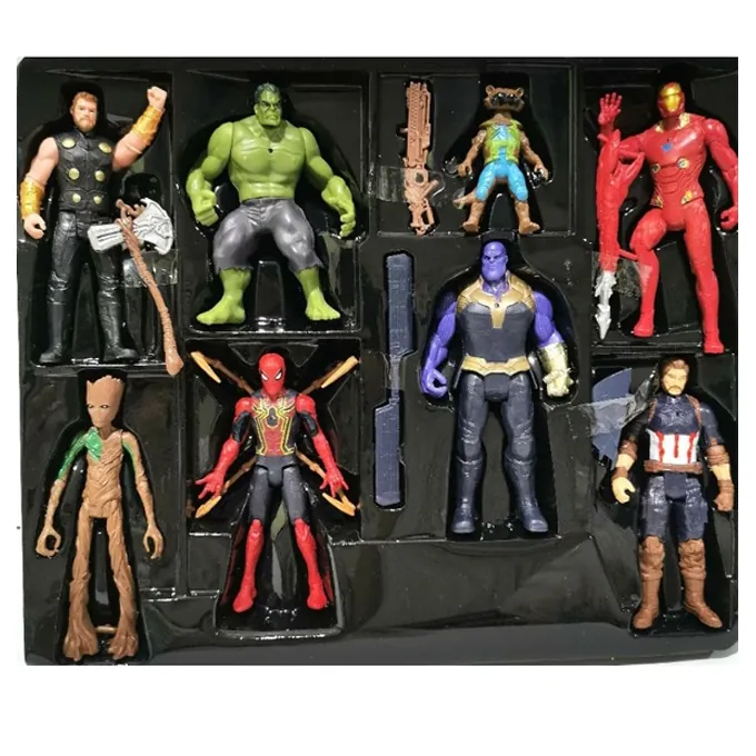 Marvel Avengers Superhero Figures - Fun Action Toy for Kids - Image 3