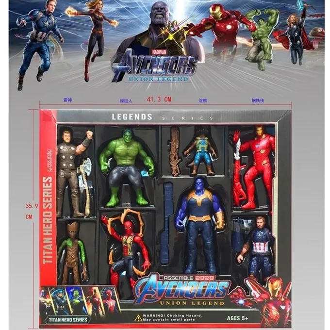 Marvel Avengers Superhero Figures - Fun Action Toy for Kids - Image 2