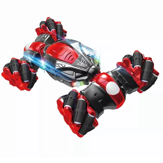 Gesture-Controlled Stunt Car with Spray Function - Fun Remote Control Toy for Kids - Image 2