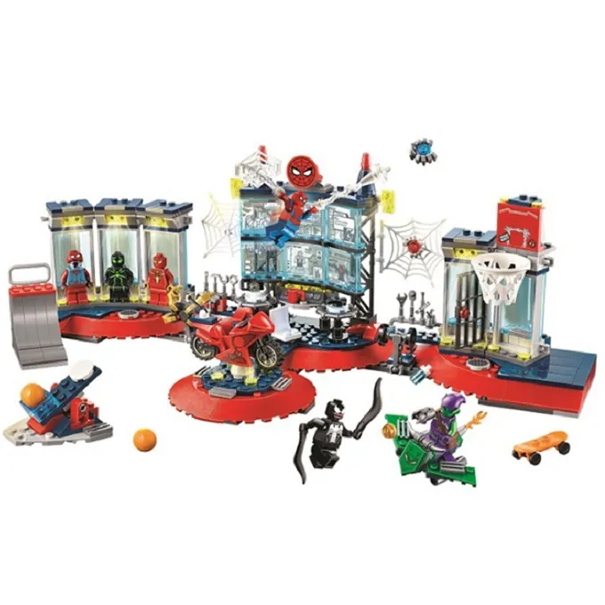 Spiderman Lair Assault Building Set by Marvel - Image 2