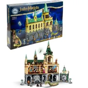 Harry Potter Chamber of Secrets Building Kit - 1226 Parts