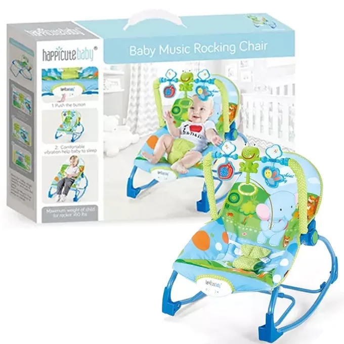 Happy Cute Baby Music Rocking Chair ? Musical Toy for Babies