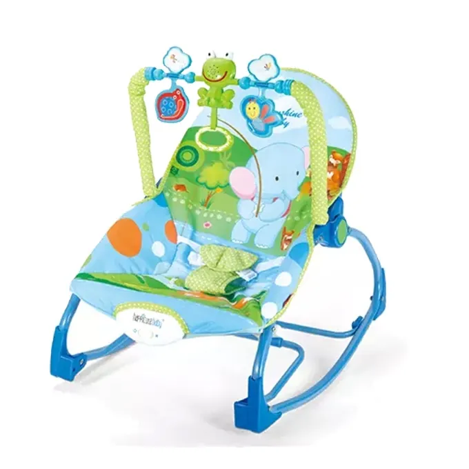 Happy Cute Baby Music Rocking Chair ? Musical Toy for Babies - Image 2