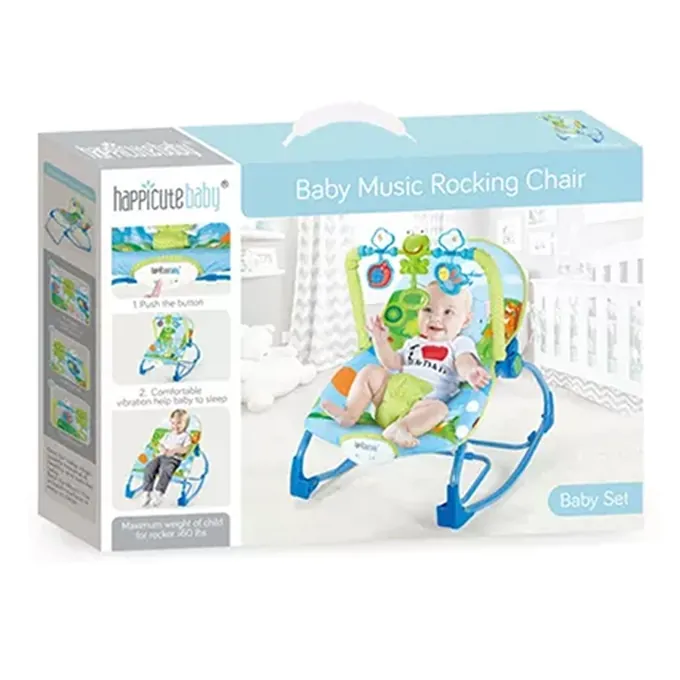 Happy Cute Baby Music Rocking Chair ? Musical Toy for Babies - Image 3