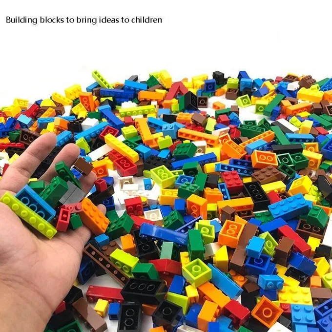 1000-Piece Classic Building Blocks Set - Creative Play Toy (Ages 4+) - Image 2