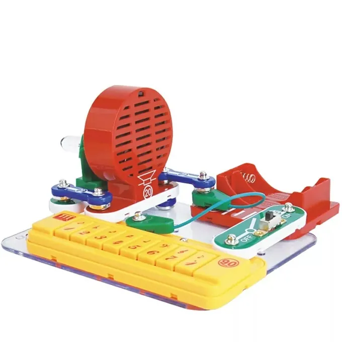 Kids Science Experiment DIY Kit - 7-in-1 Electronic Organ STEM Learning Toy - Image 2