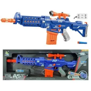 M16 Electric Nerf Gun with 20 Darts - Ultimate Toy Blaster