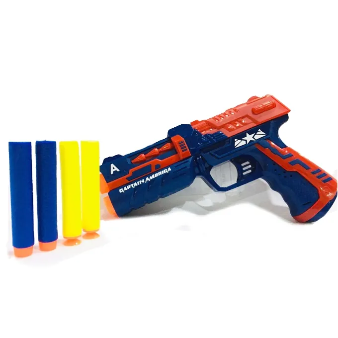 Captain America Dart Shooter with 20-Meter Range - Heroic Toy for Kids - Image 2
