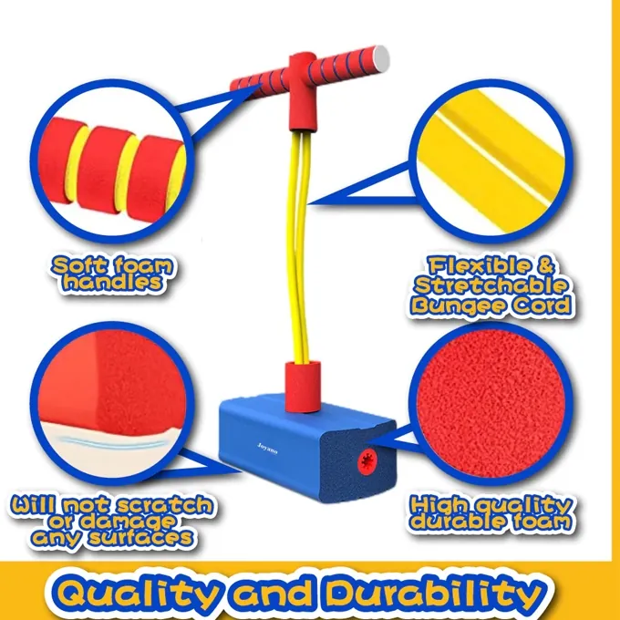 Dream Foam Pogo Stick - Fun Bungee Jumper for Kids & Adults - Image 2