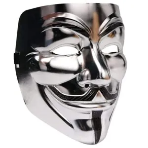 Guy Fawkes Mask from V for Vendetta - Iconic Premium Collection Item