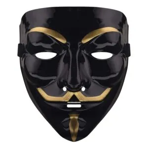 V for Vendetta / Anonymous / Guy Fawkes Iconic Mask - Premium Collection Item